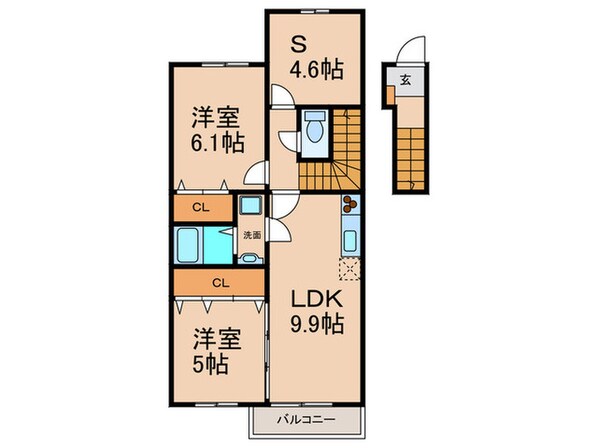 ソレイユの物件間取画像